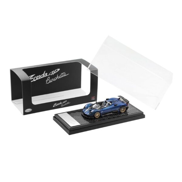 LCD 1/64 Pagani Zonda HP Barchetta (Carbon Blue) LCD 1/64 Pagani Zonda HP Barchetta (Carbon Blue)