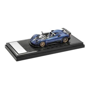 LCD 1/64 Pagani Zonda HP Barchetta (Carbon Blue)