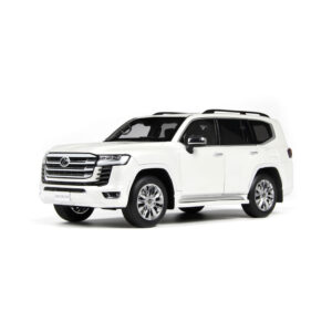 1-18 Toyota Land Crusier 300-ZX-White