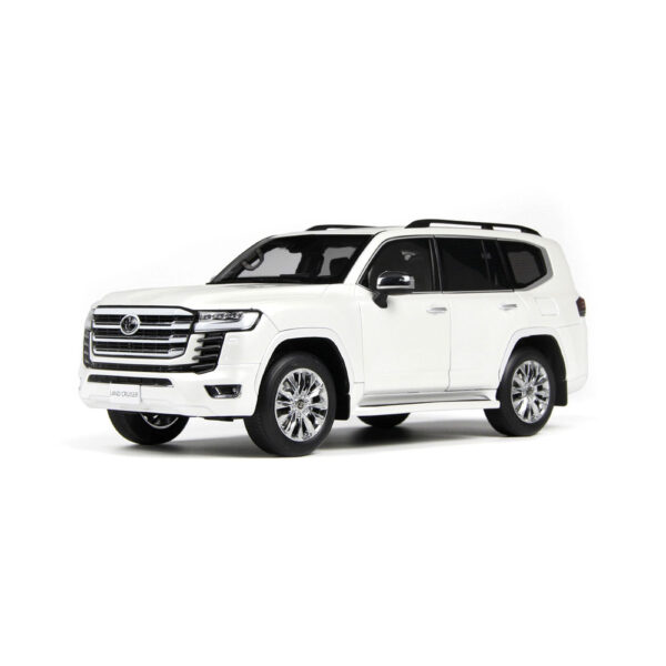 1-18 Toyota Land Crusier 300-ZX-White
