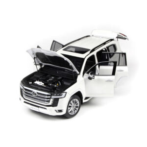 1-18 Toyota Land Crusier 300-ZX-White