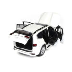 1-18 Toyota Land Crusier 300-ZX-White