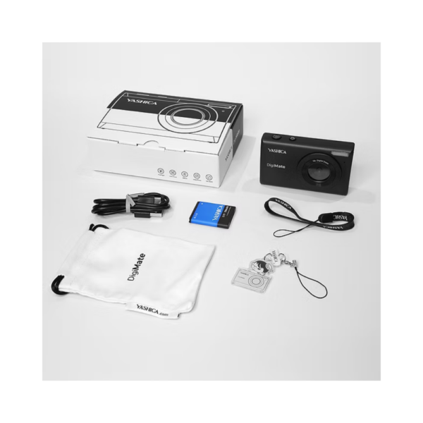 YASHICA DigiMate (Black) YAS-DGM100-BK