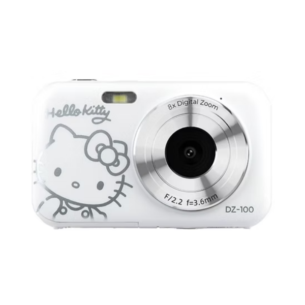 YASHICA x Hello Kitty Digital Camera DZ-100 (White) YASHICA x Hello Kitty Digital Camera DZ-100 (White)