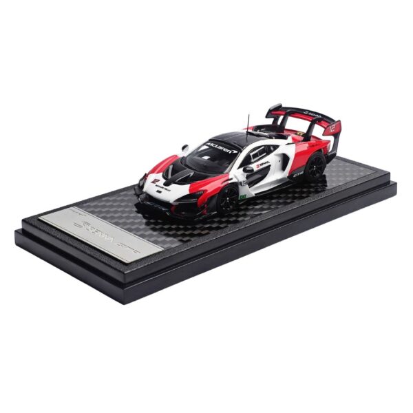 1:64 LCD McLaren Senna GTR (Red and White) 1:64 LCD McLaren Senna GTR (Red and White)