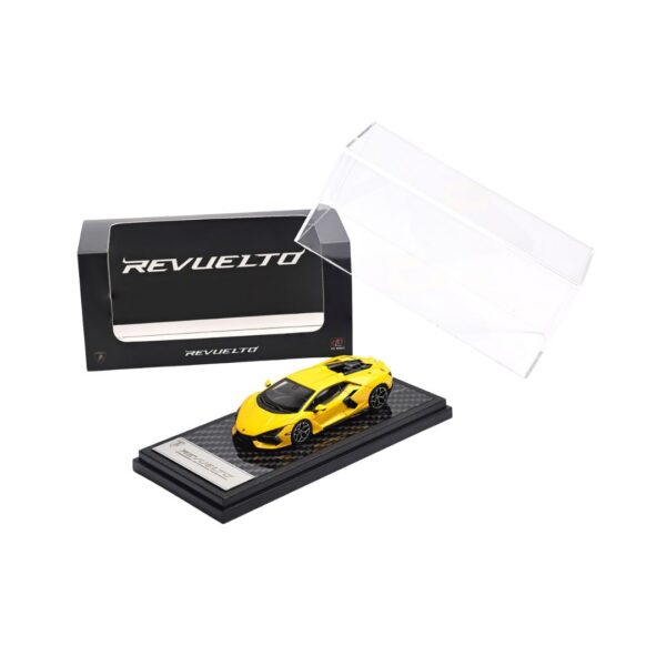 LCD 1/64 Lamborghini Revuelto (Yellow) LCD 1/64 Lamborghini Revuelto (Yellow)