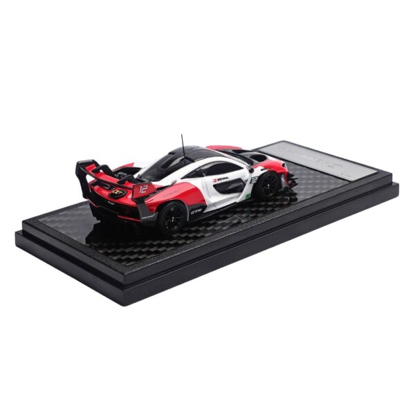 1:64 LCD McLaren Senna GTR (Red and White) 1:64 LCD McLaren Senna GTR (Red and White)