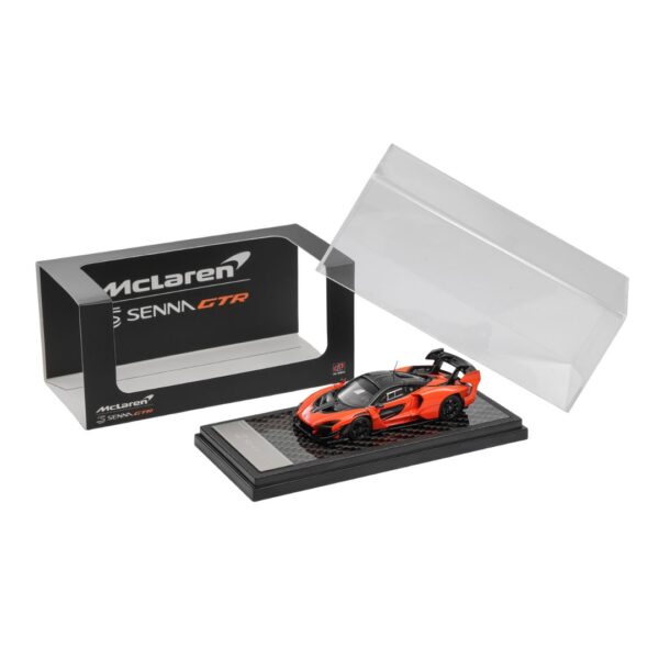1:64 LCD McLaren Senna GTR (Mclaren Orange)