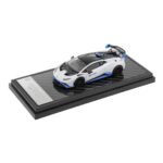 LCD 1/64 Lamborghini Huracan STO (White)