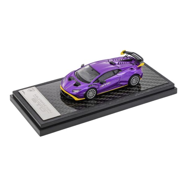 LCD 1/64 Lamborghini Huracan STO (Purple) LCD 1/64 Lamborghini Huracan STO (Purple)