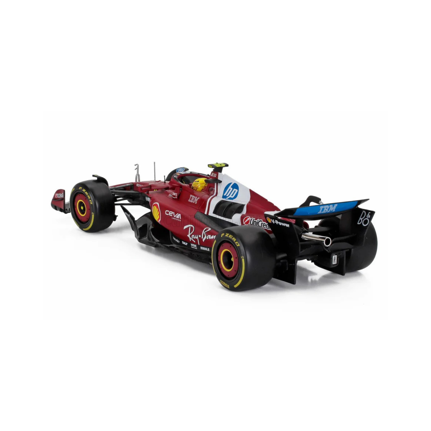 Bburago 118 F1 Model Car Ferrari 2025 #44 Lewis Hamilton 18-16816H-1 Bburago 1/18 F1 Model Car Ferrari 2025 #44 Lewis Hamilton 18-16816H