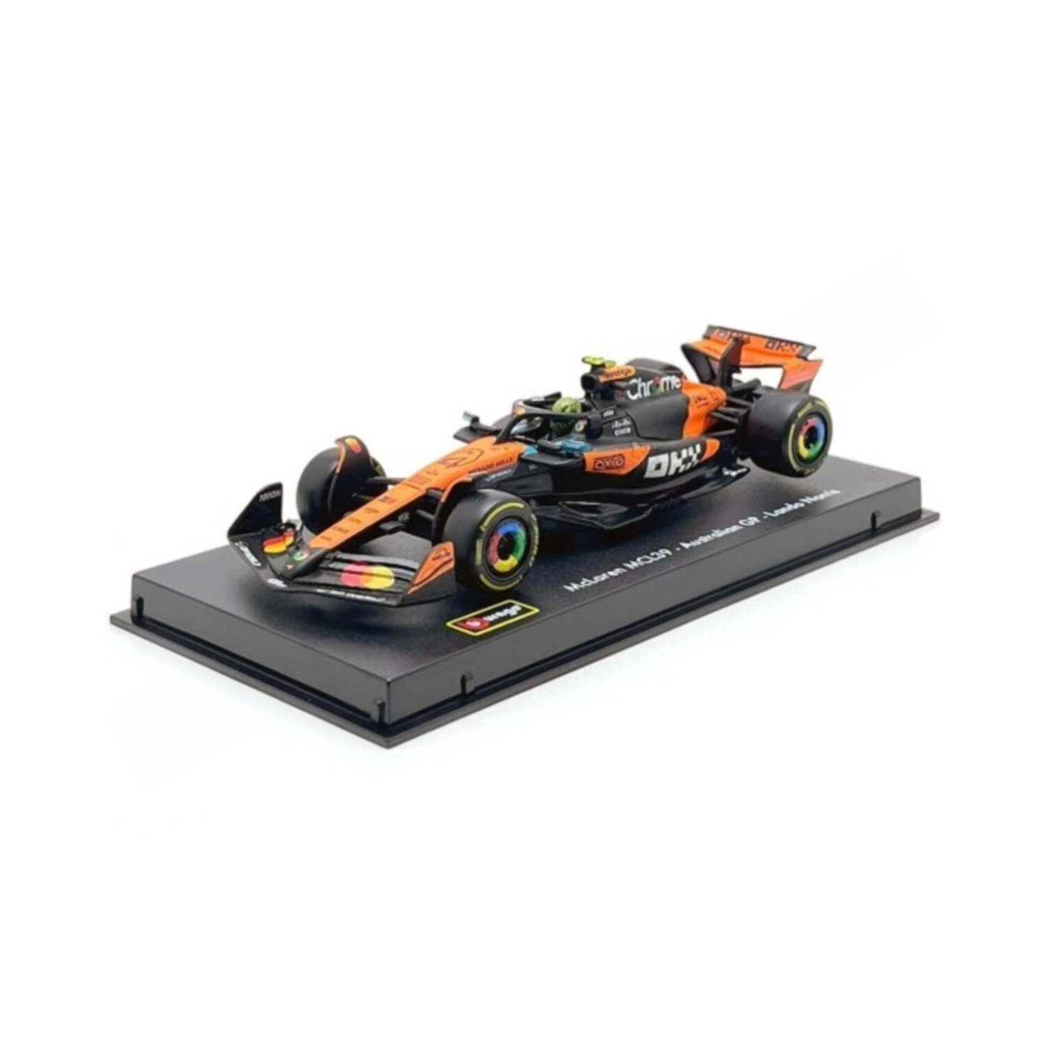 Bburago 143 F1 Model Car McLaren MCL39 2025 #4 Lando Norris 18-38249-N-1 Bburago 143 F1 Model Car McLaren MCL39 2025 #4 Lando Norris 18-38249-N