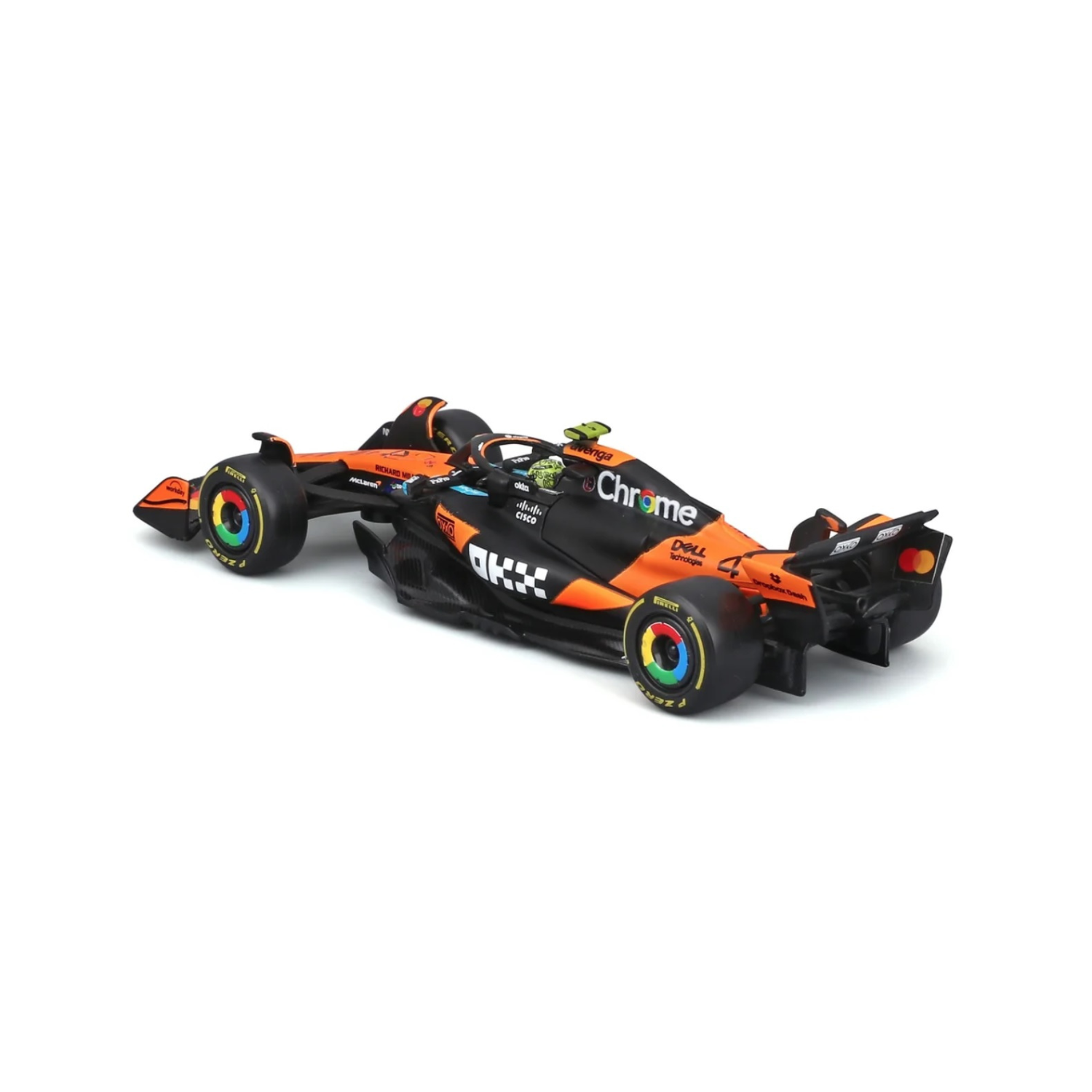 Bburago 143 F1 Model Car McLaren MCL39 2025 #4 Lando Norris 18-38249-N-3 Bburago 143 F1 Model Car McLaren MCL39 2025 #4 Lando Norris 18-38249-N