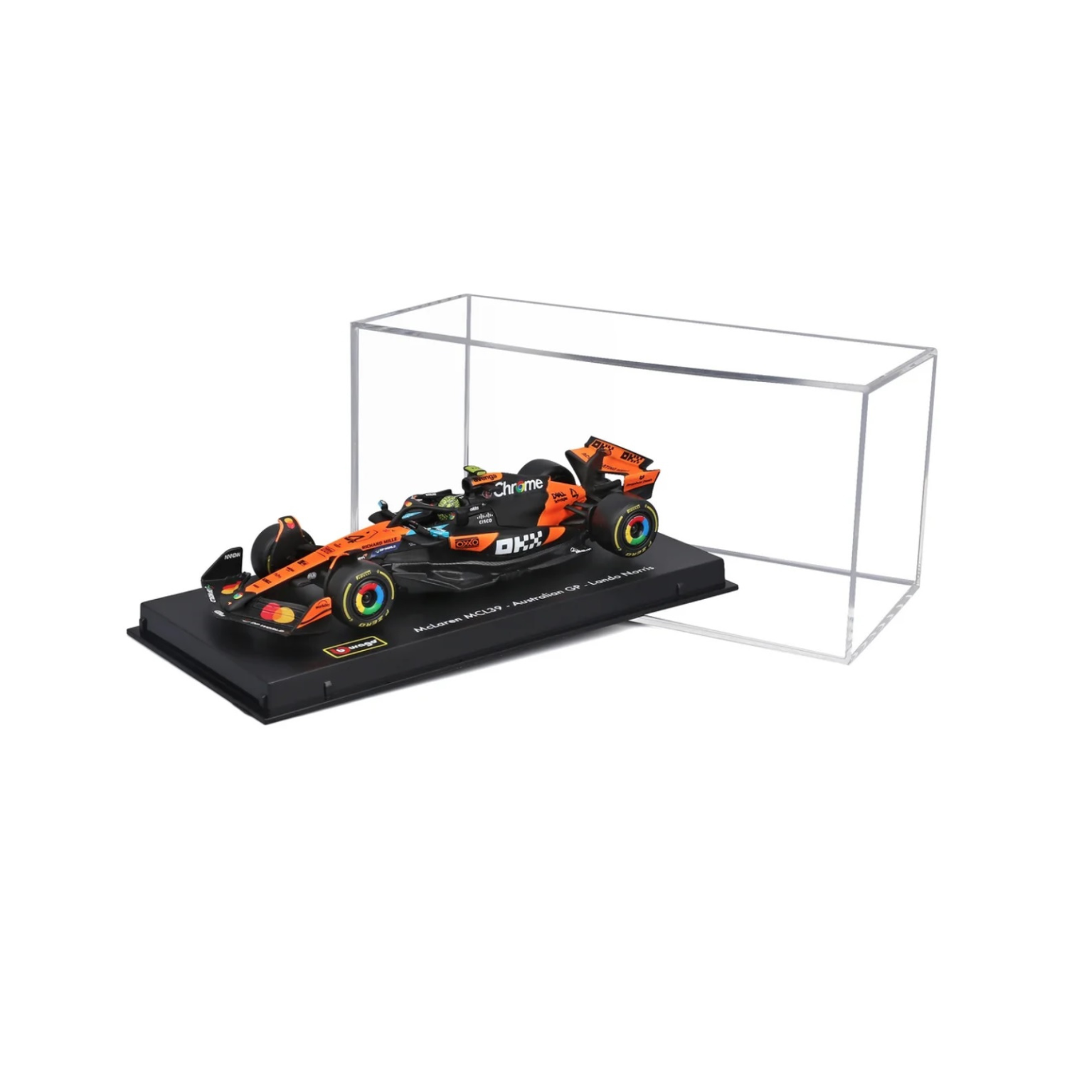 Bburago 143 F1 Model Car McLaren MCL39 2025 #81 Oscar Piastri 18-38249-OP