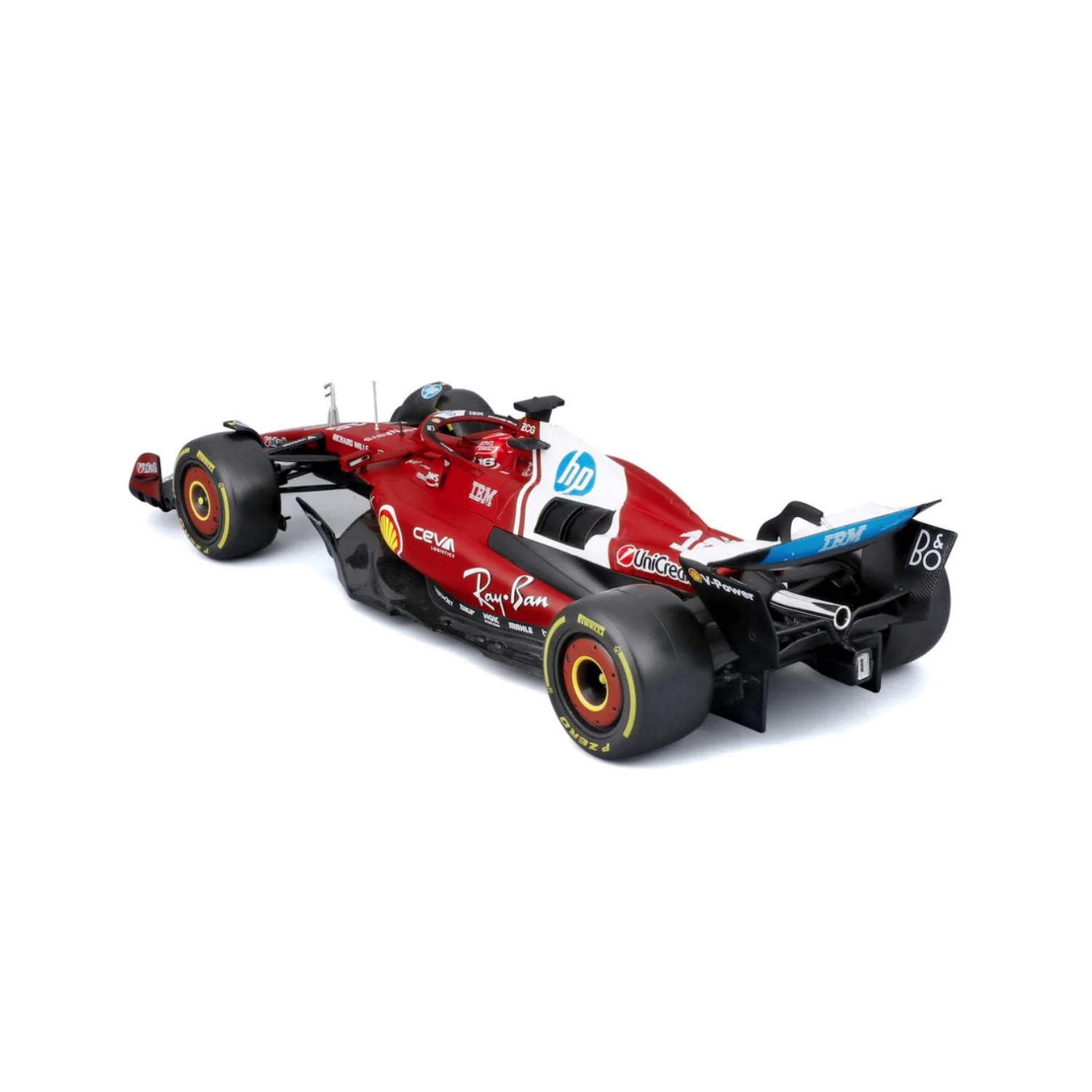 Bburago 143 F1 Model Car Scuderia Ferrari 2025 SF-25 #44 Lewis Hamilton -2 (1) Bburago 143 F1 Model Car Scuderia Ferrari 2025 SF-25 #44 Lewis Hamilton (1)