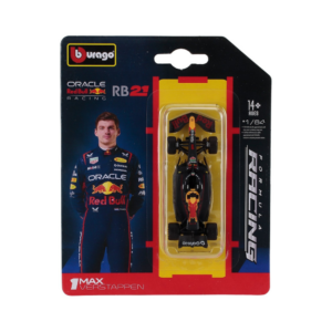 Bburago 1/64 Model Car RB21 Team Oracle Red Bull Racing N1 Season 2025 Max Verstappen