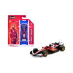 Bburago1/64 Model Car Scuderia Ferrari SF-25 #44 Lewis Hamilton 18-56801