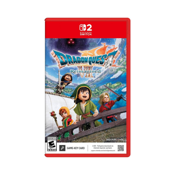 DRAGON QUEST VII Reimagined Nintendo Switch 2 DRAGON QUEST VII Reimagined Nintendo Switch 2