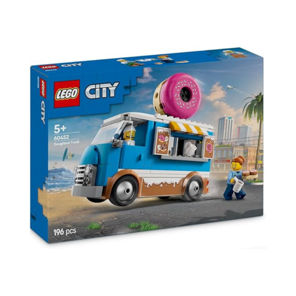LEGO City Donut Truck 60452