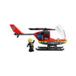 LEGO City Fire Rescue Helicopter 60411-1