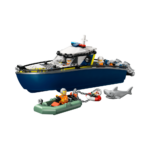 LEGO City Police Boat Chase 60456-1