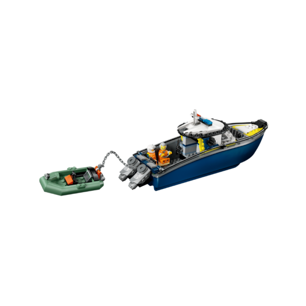 LEGO City Police Boat Chase 60456