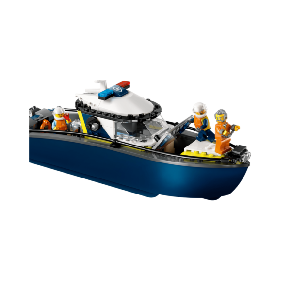 LEGO City Police Boat Chase 60456