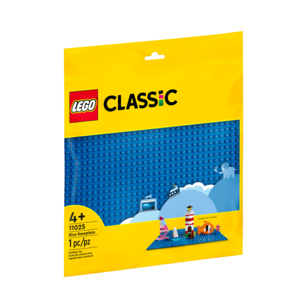 LEGO Classic Blue Baseplate 11025