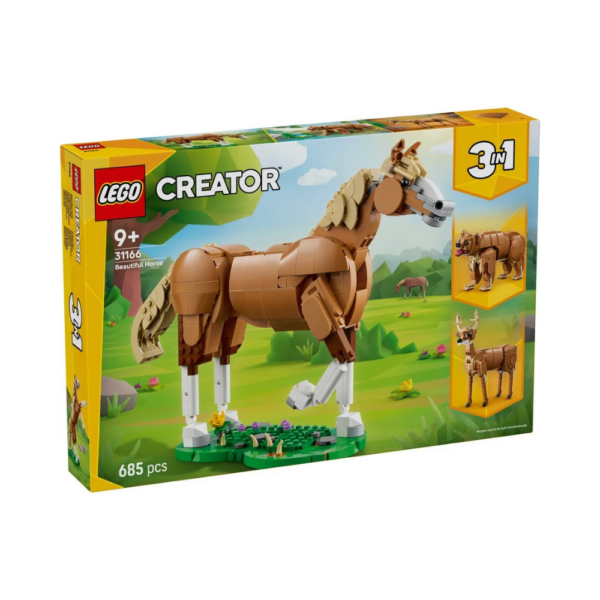 LEGO Creator 3-in-1 Beautiful Horse 31166
