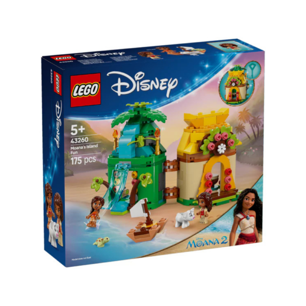 LEGO Disney Moana's Island Fun 43260-4 LEGO Disney Moana's Island Fun 43260