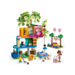 LEGO Friends Cat Birthday Party and Tree House 42666-1