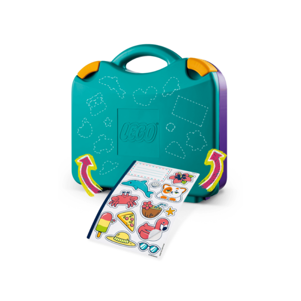 LEGO Friends Creative Beach and Travel Suitcase 42672
