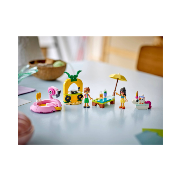 LEGO Friends Unicorn & Flamingo Pool Party 42658