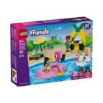 LEGO Friends Unicorn &amp; Flamingo Pool Party 42658-2