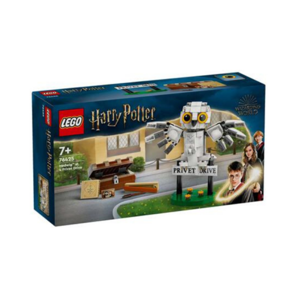 LEGO Harry Potter Hedwig at 4 Privet Drive 76425