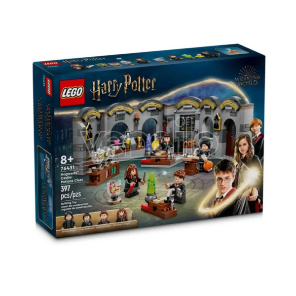 LEGO Harry Potter Hogwarts Castle Potions Class 76431-2