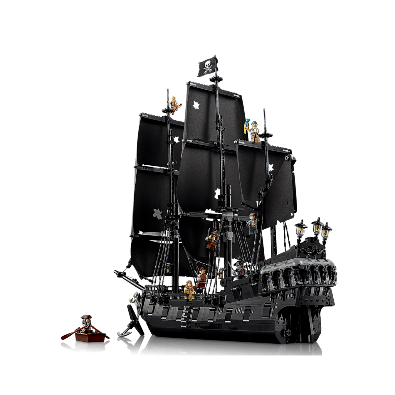 LEGO Icons Captain Jack Sparrow's Pirate Ship 10365