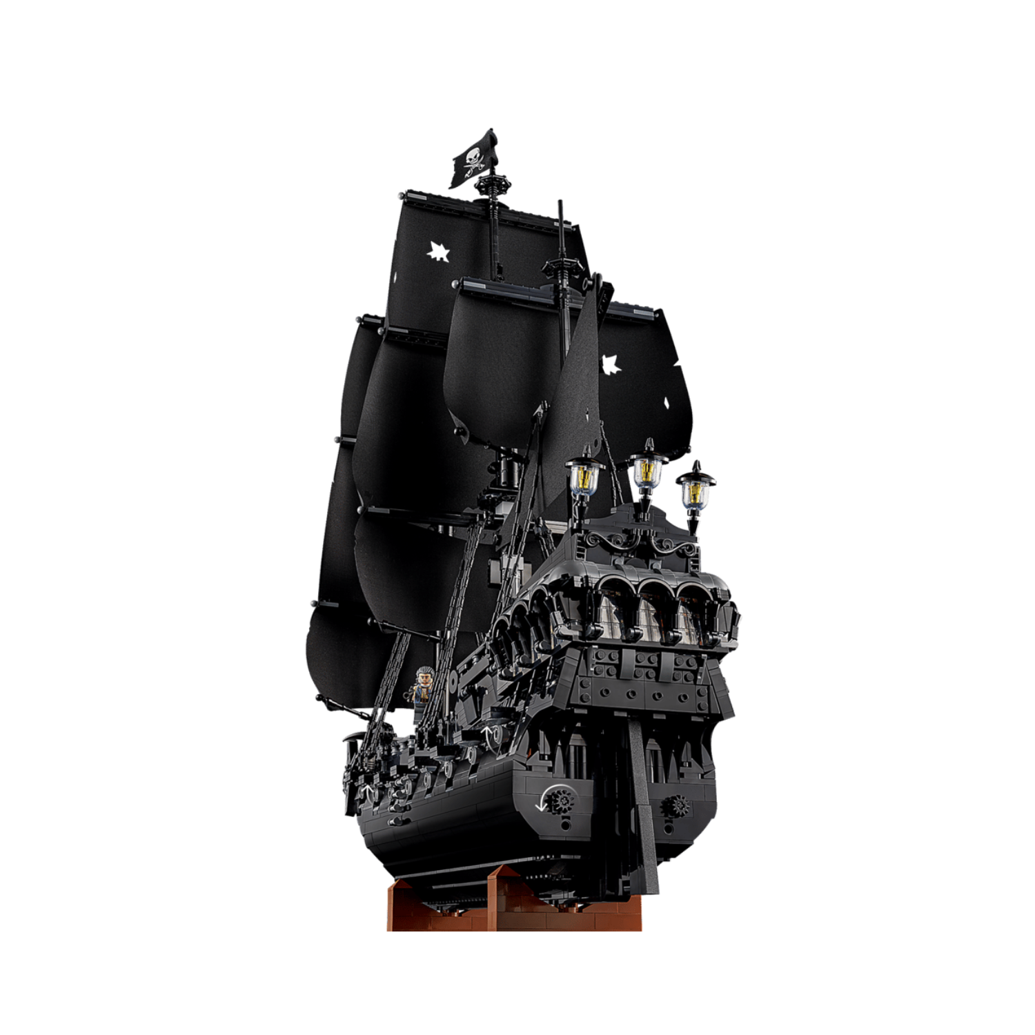 LEGO Icons Captain Jack Sparrow's Pirate Ship 10365-10 LEGO Icons Captain Jack Sparrow's Pirate Ship 10365