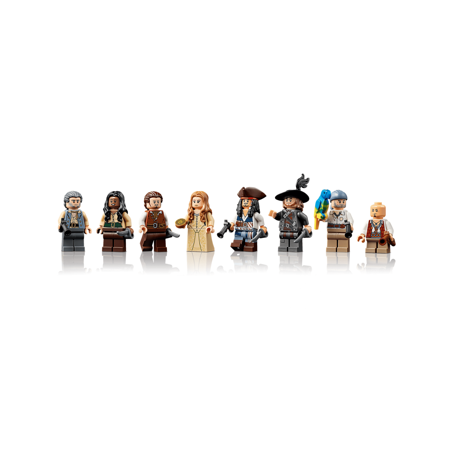 LEGO Icons Captain Jack Sparrow's Pirate Ship 10365-5