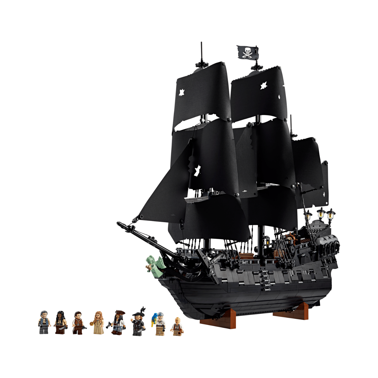 LEGO Icons Captain Jack Sparrow's Pirate Ship 10365
