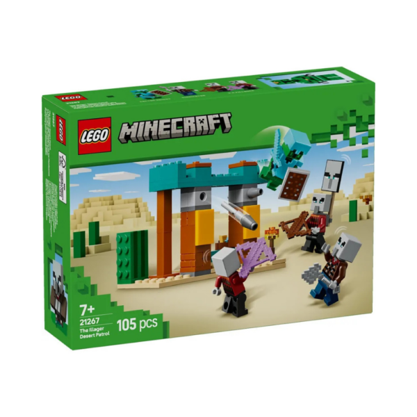 LEGO Minecraft The Illager Desert Patrol 21267