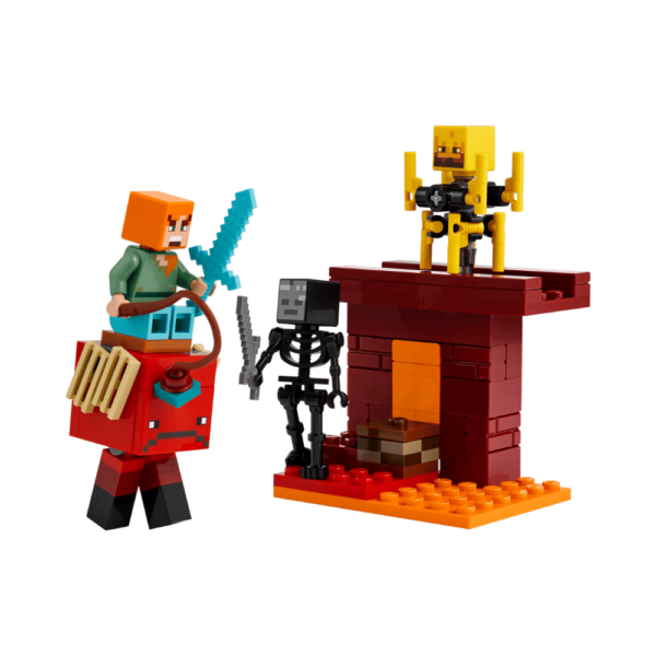 LEGO Minecraft The Nether Lava Battle 21266 LEGO Minecraft The Nether Lava Battle 21266