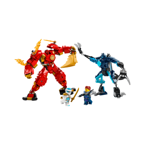 LEGO Ninjago Kai's Elemental Fire Mech 71808-1 LEGO Ninjago Kai's Elemental Fire Mech 71808