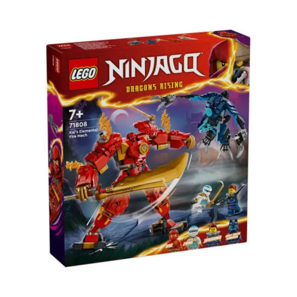 LEGO Ninjago Kai's Elemental Fire Mech 71808-3 LEGO Ninjago Kai's Elemental Fire Mech 71808