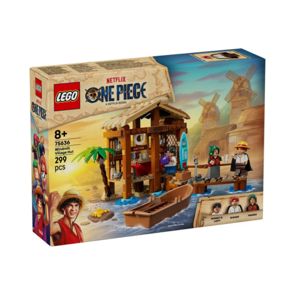 LEGO One Piece Windmill Village Hut 75636-3 LEGO One Piece Windmill Village Hut 75636