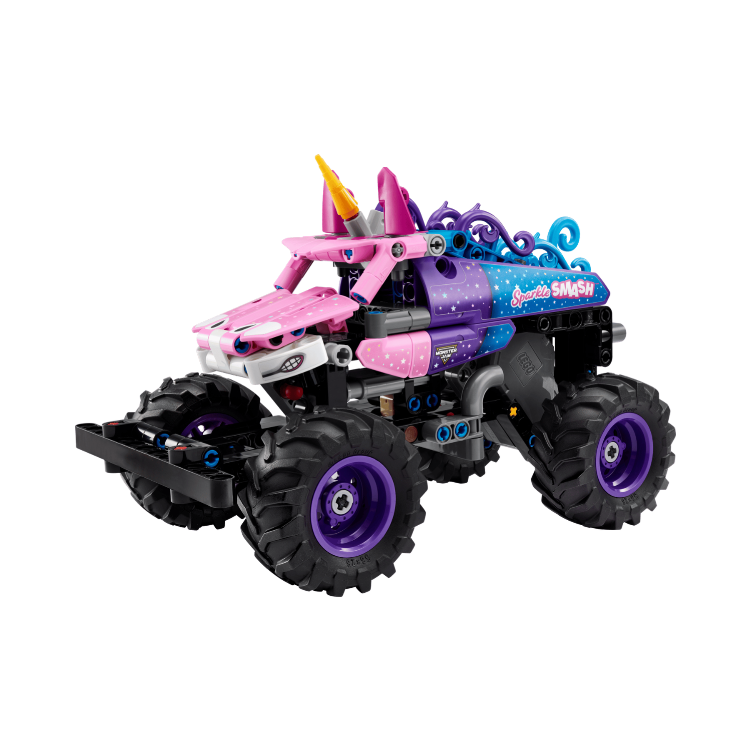 LEGO Technic Monster Jam Sparkle Smash Pull-Back 42220