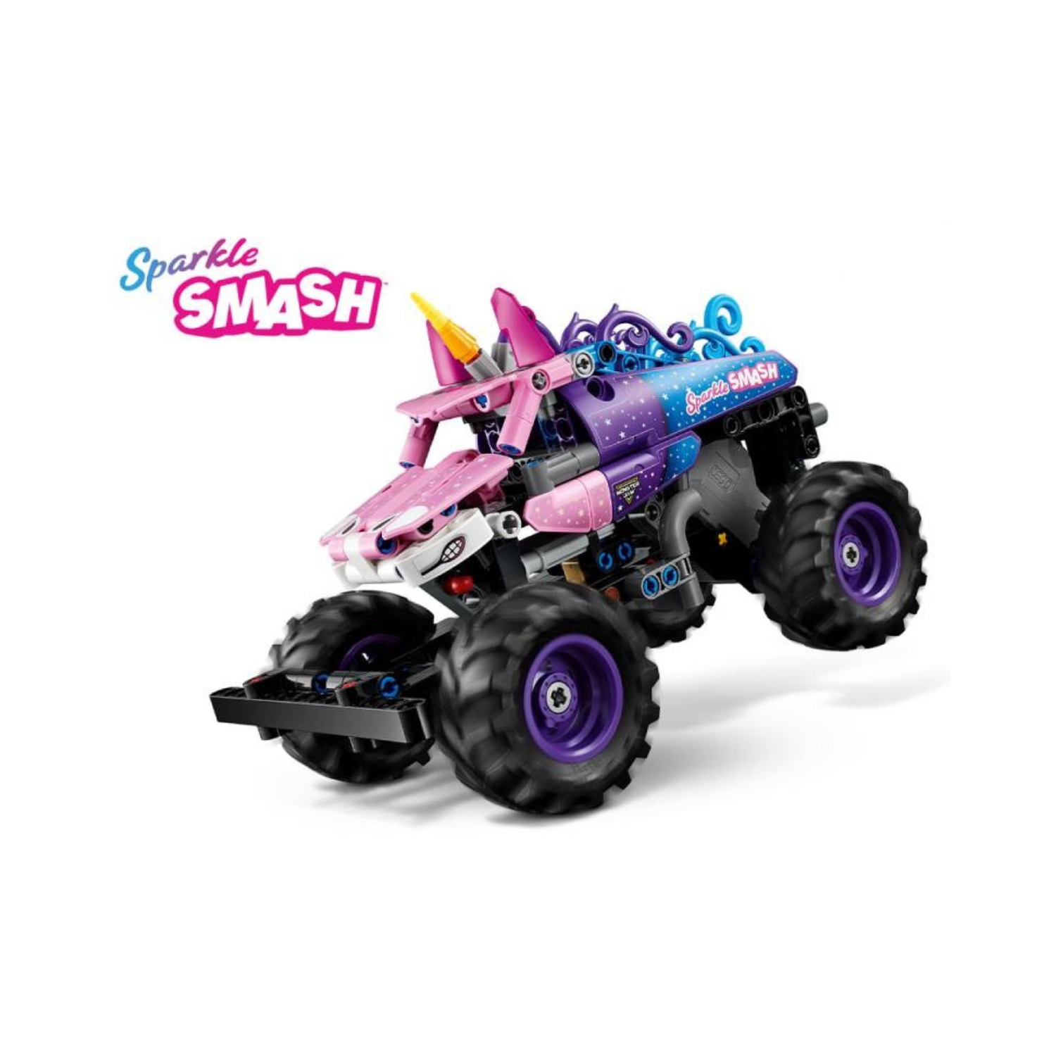 LEGO Technic Monster Jam Sparkle Smash Pull-Back 42220