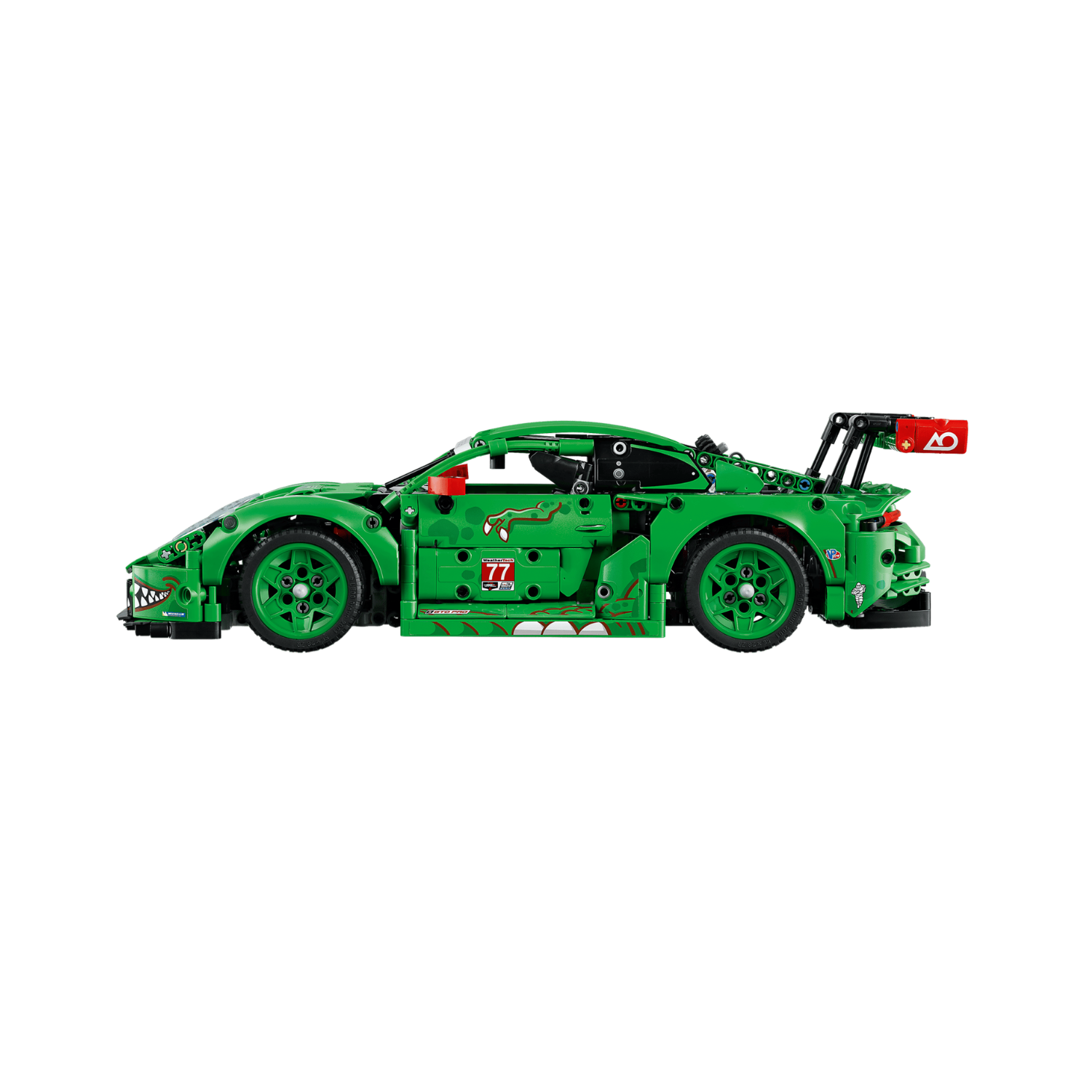LEGO Technic Porsche 911 GT3 R REXY AO Racing Car 42224
