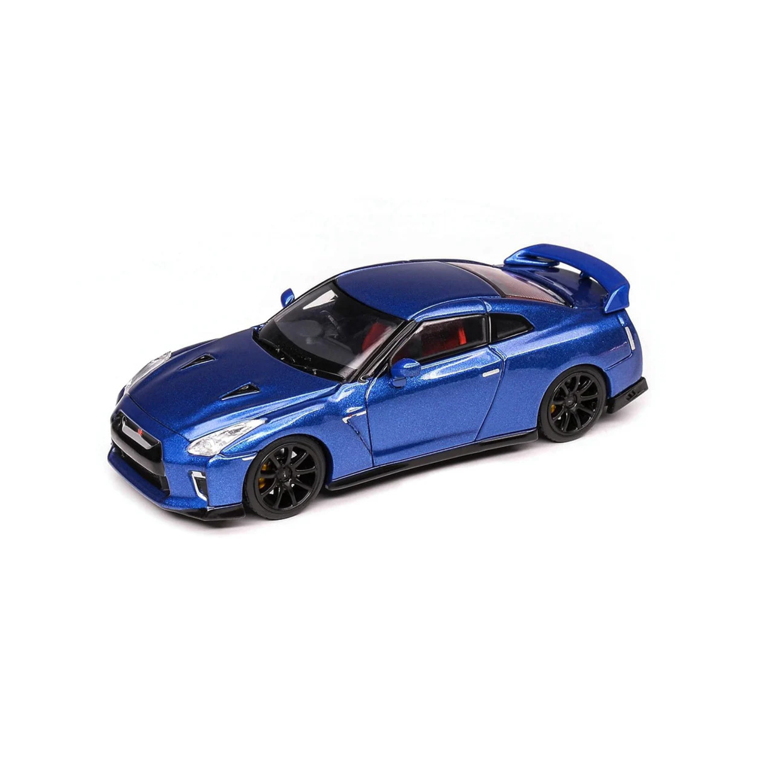 MOTORHELIX 1/64 Nissan GT-R R35 Track Edition (Bayside Blue) M63513
