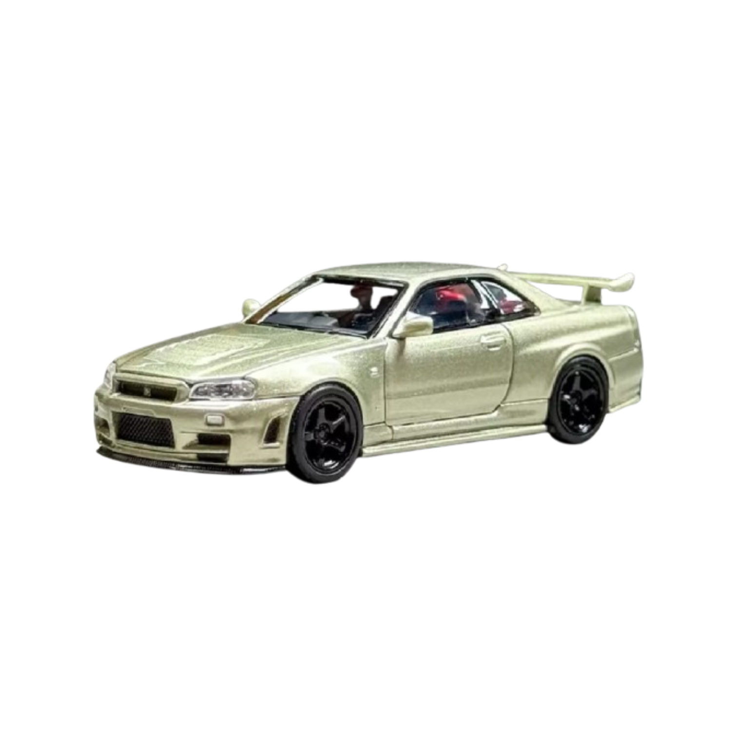 MOTORHELIX 164 Nissan Skyline GT-R R34 Z-TUNE (Millennium Jade) MOTORHELIX 164 Nissan Skyline GT-R R34 Z-TUNE (Millennium Jade)